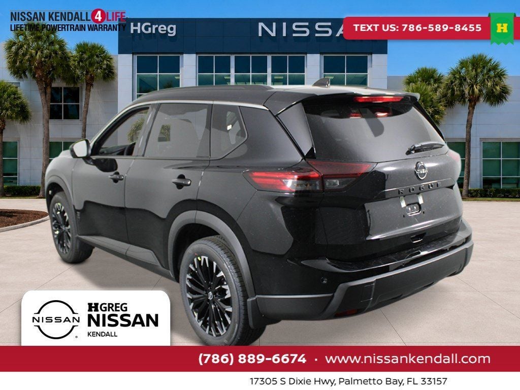 2026 Nissan Rogue Dark Armor
