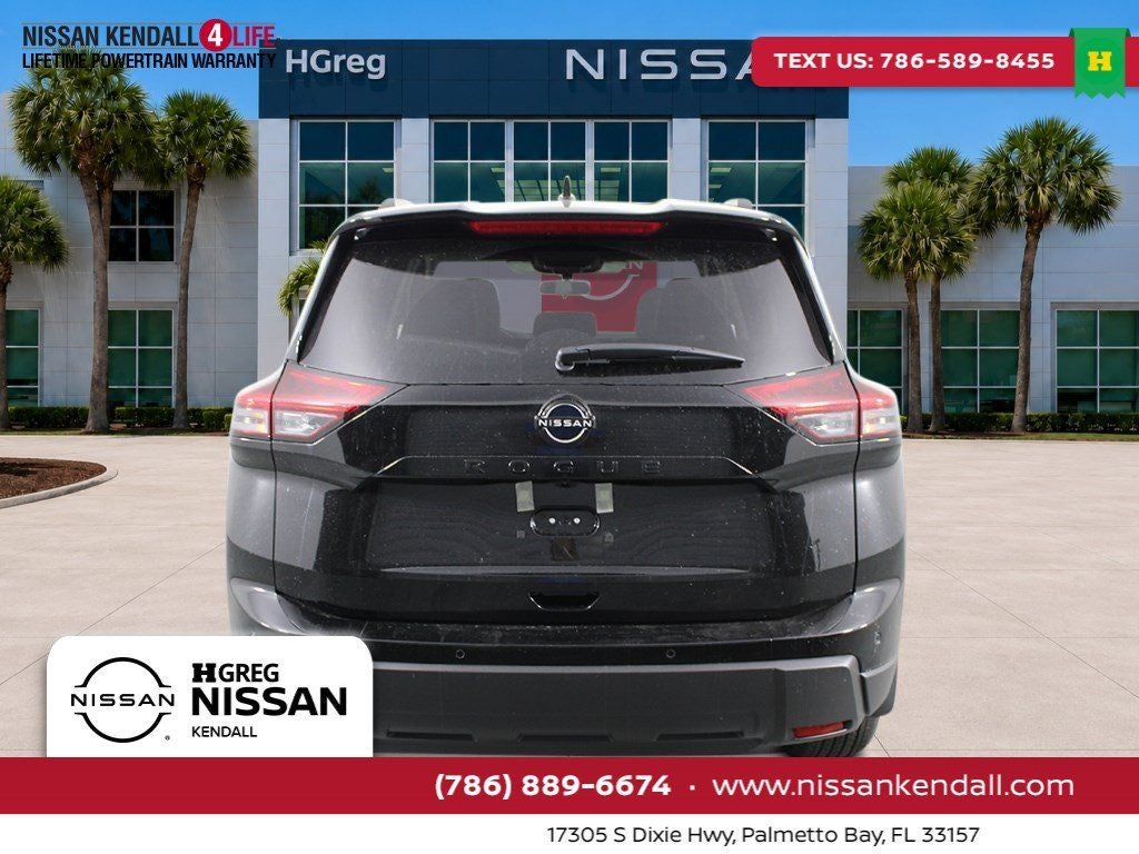 2026 Nissan Rogue Dark Armor
