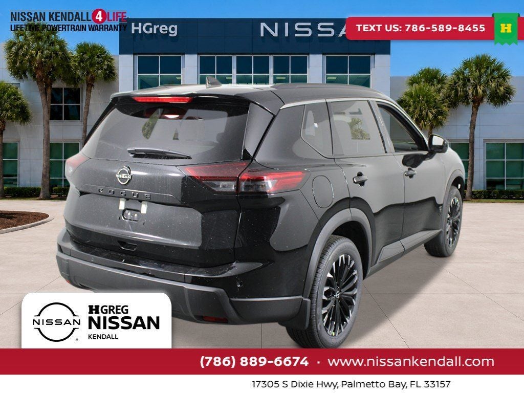 2026 Nissan Rogue Dark Armor