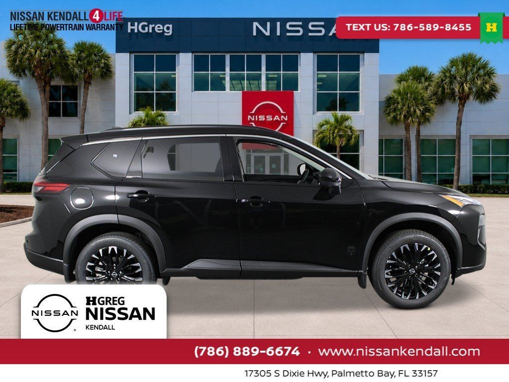 2026 Nissan Rogue Dark Armor