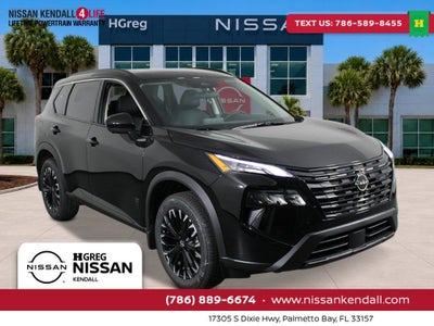 2026 Nissan Rogue Dark Armor