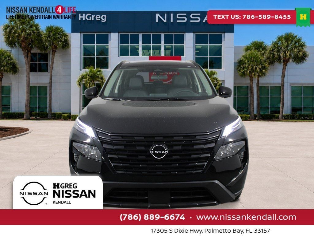 2026 Nissan Rogue Dark Armor