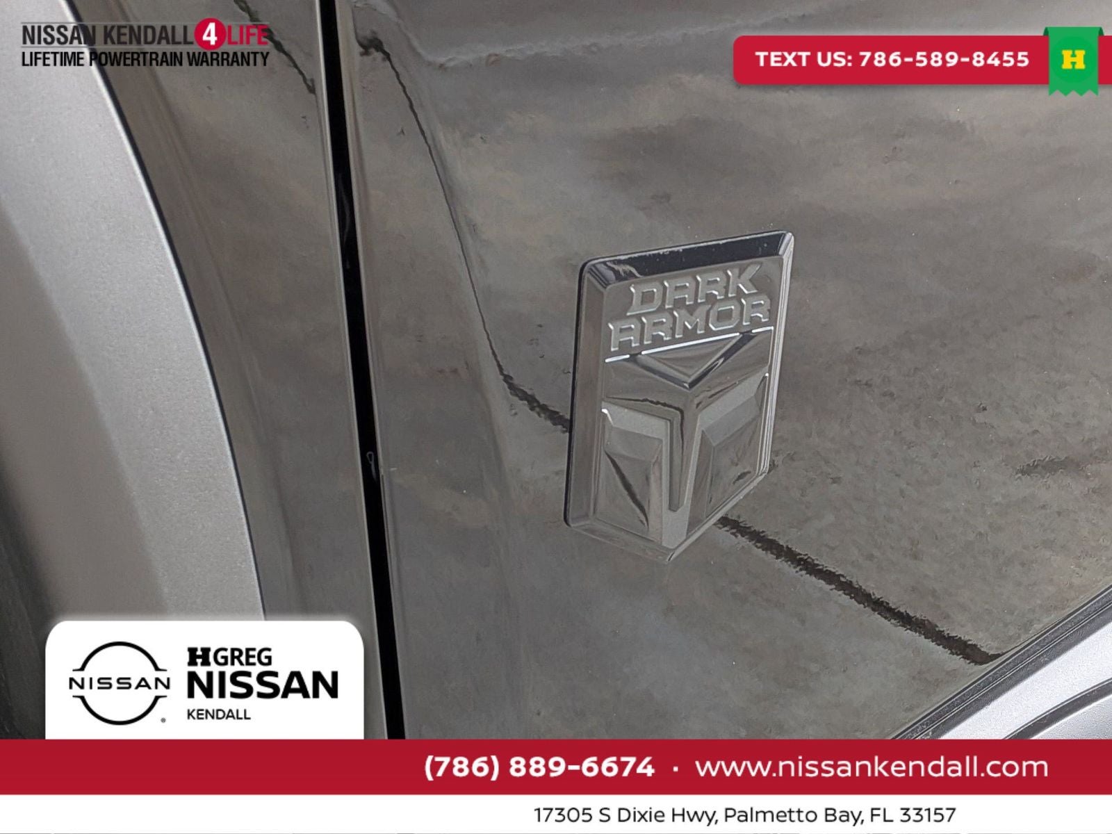 2026 Nissan Rogue Dark Armor