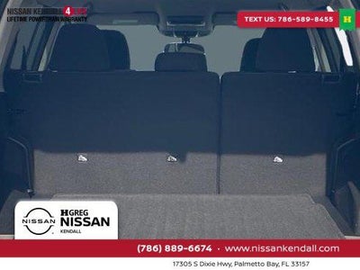 2026 Nissan Rogue SV