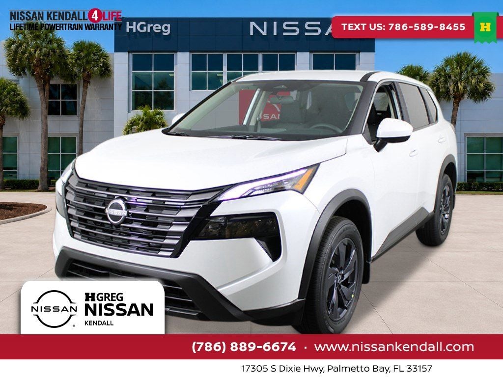2026 Nissan Rogue SV
