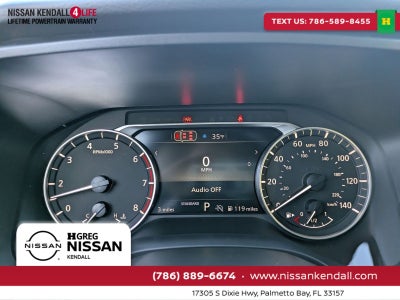 2026 Nissan Rogue SV
