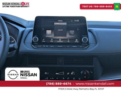 2026 Nissan Rogue SV