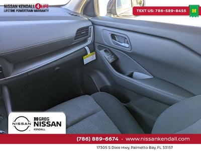 2026 Nissan Rogue SV