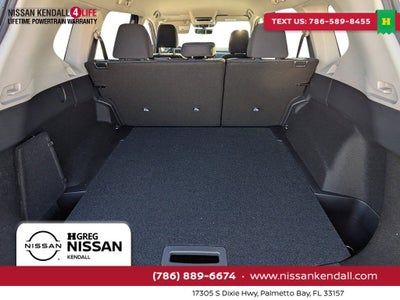 2026 Nissan Rogue SV