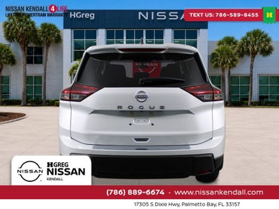 2026 Nissan Rogue SV