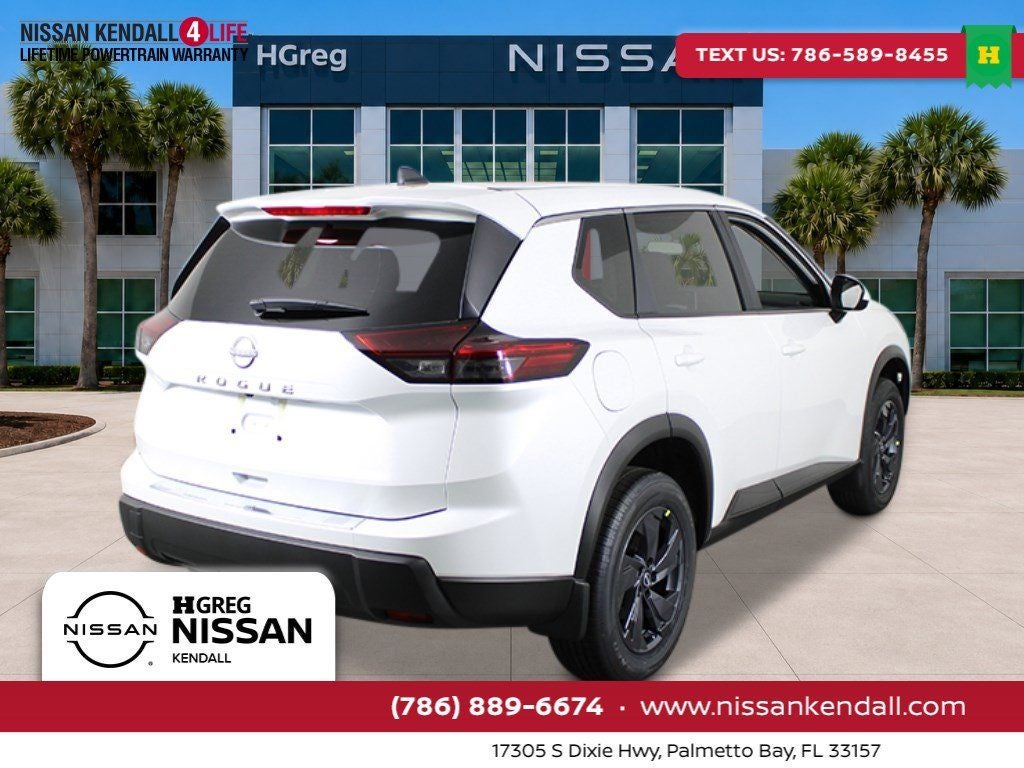 2026 Nissan Rogue SV