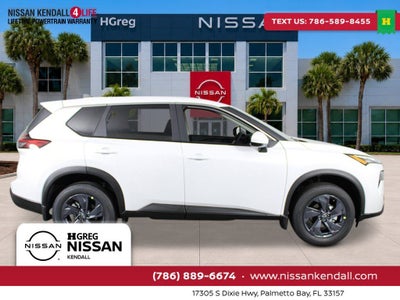 2026 Nissan Rogue SV