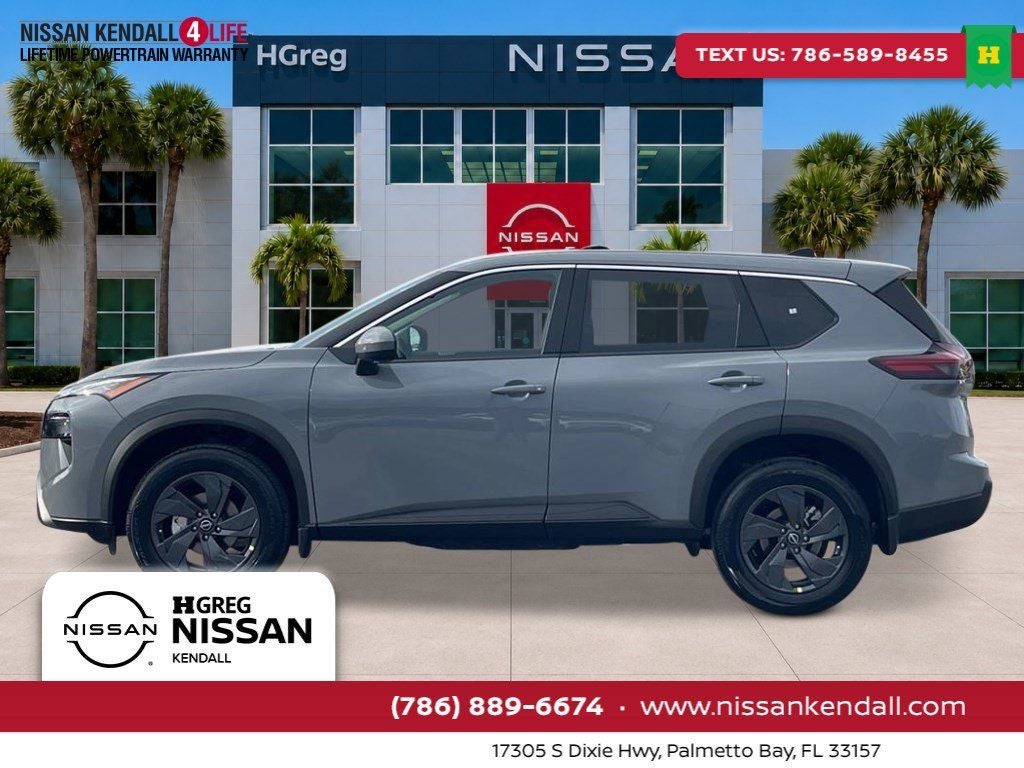 2026 Nissan Rogue SV