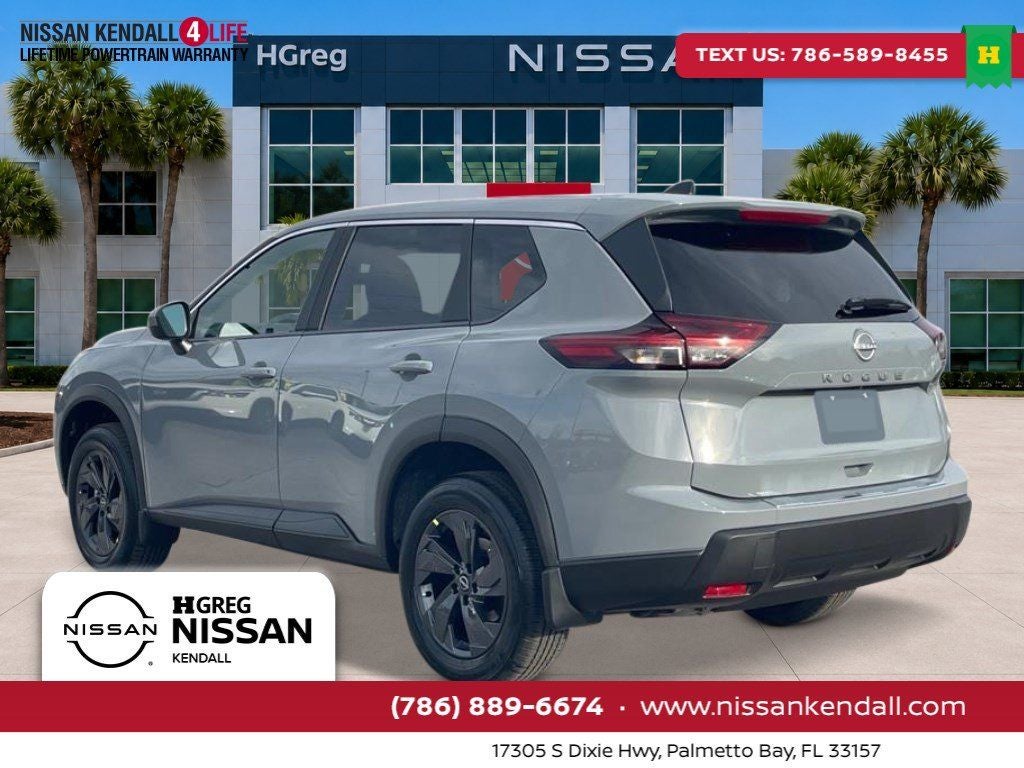 2026 Nissan Rogue SV