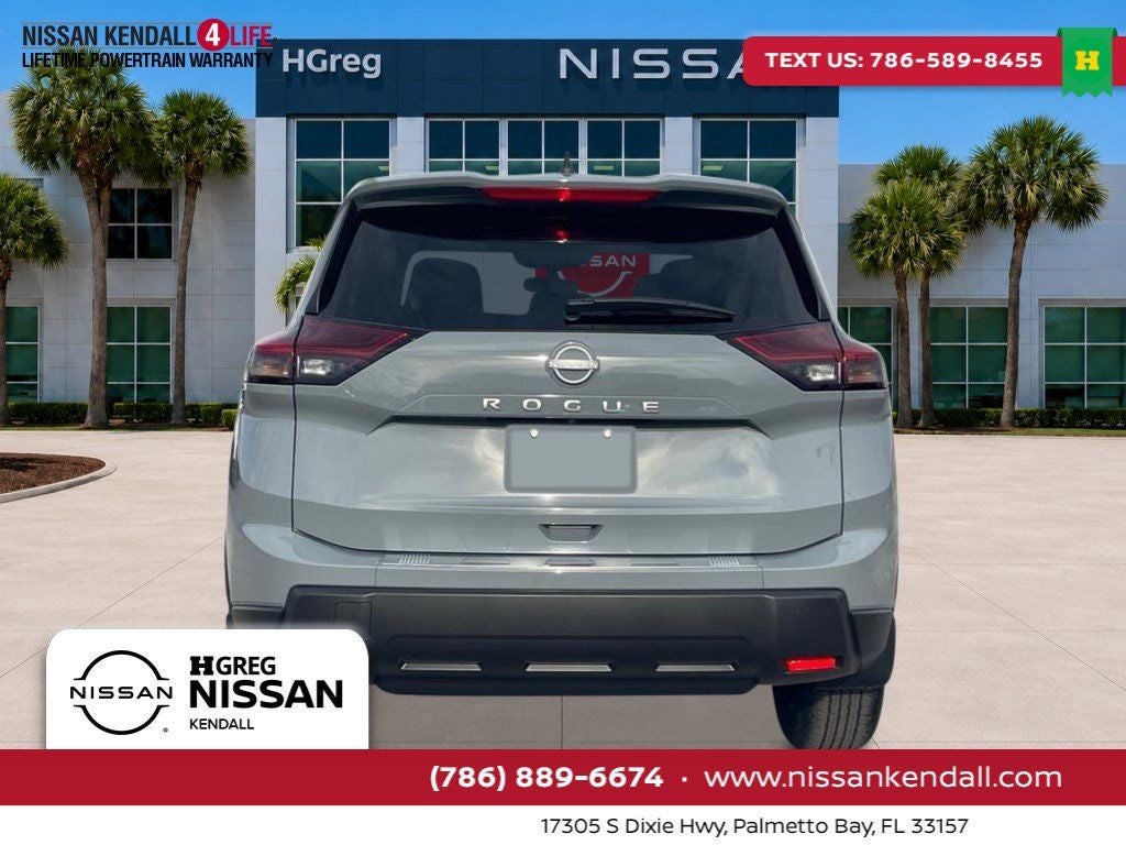 2026 Nissan Rogue SV