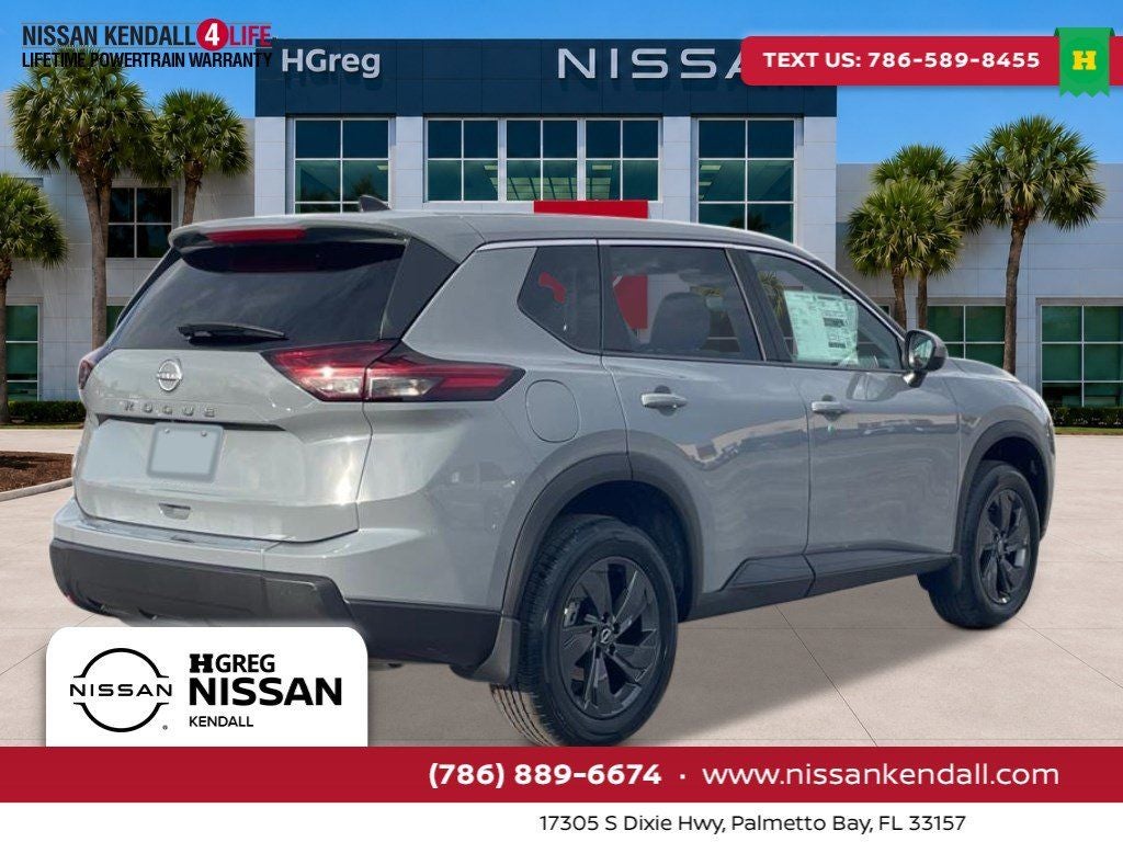 2026 Nissan Rogue SV