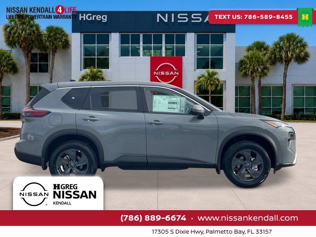 2026 Nissan Rogue SV