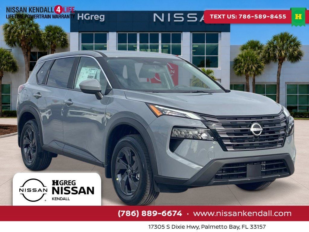 2026 Nissan Rogue SV