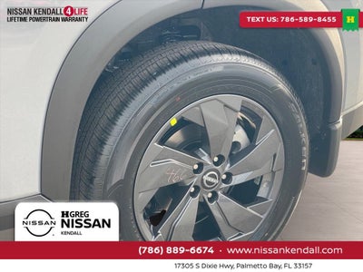 2026 Nissan Rogue SV