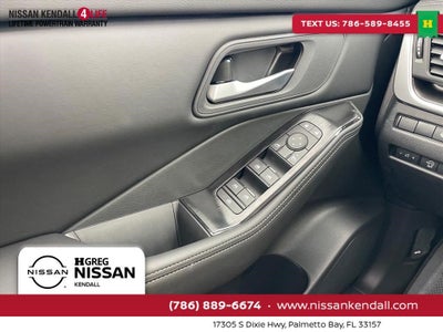 2026 Nissan Rogue SV