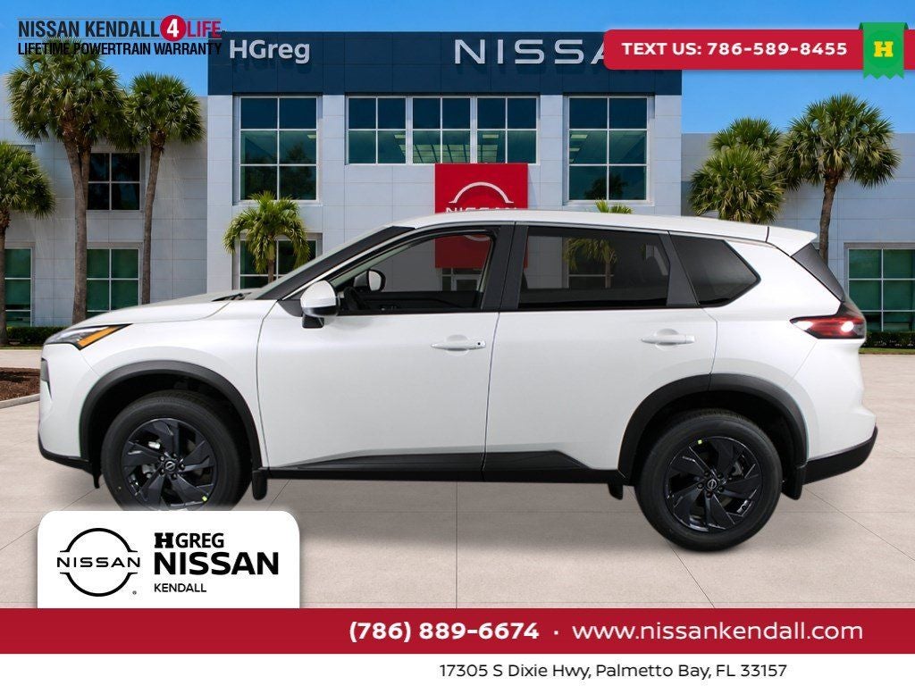 2026 Nissan Rogue SV