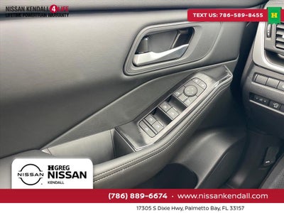 2027 Nissan Rogue SV