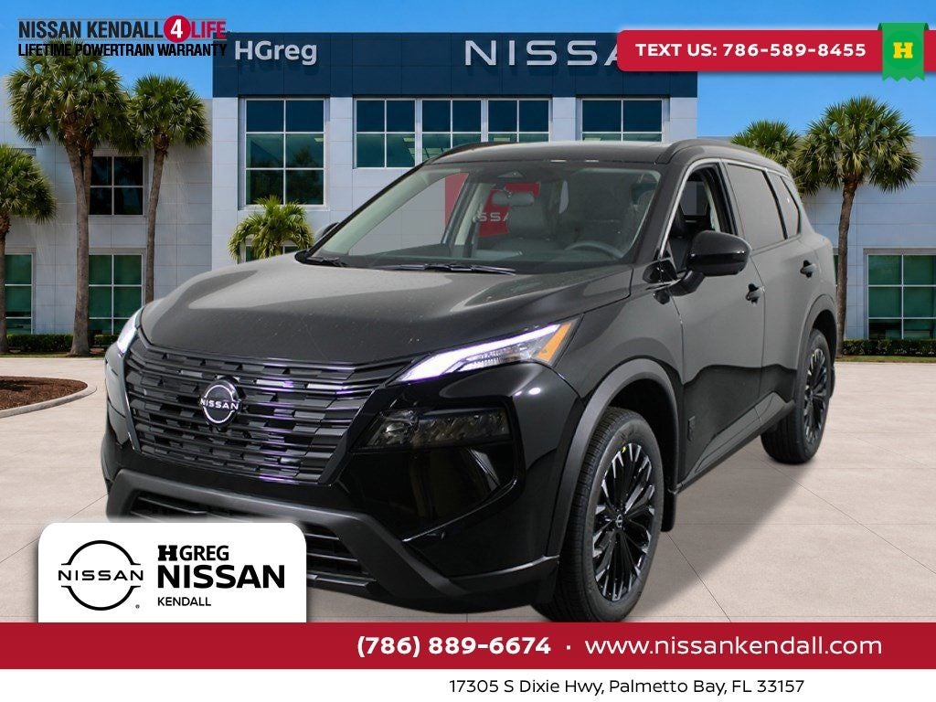 2026 Nissan Rogue Dark Armor™
