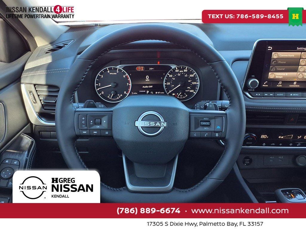 2026 Nissan Rogue Dark Armor™