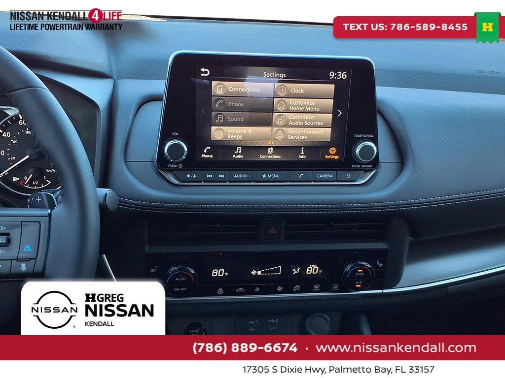 2026 Nissan Rogue Dark Armor™