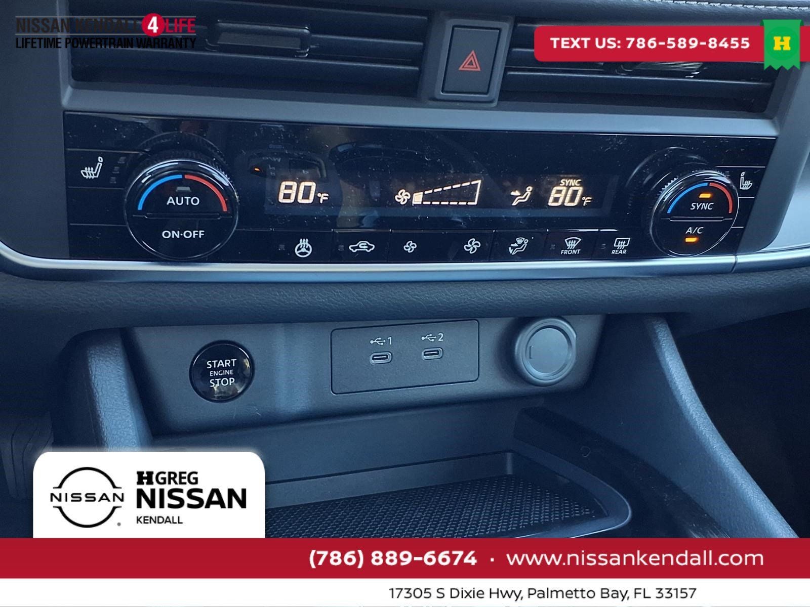 2026 Nissan Rogue Dark Armor™