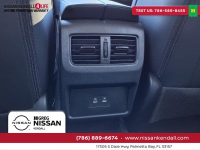 2026 Nissan Rogue Dark Armor™