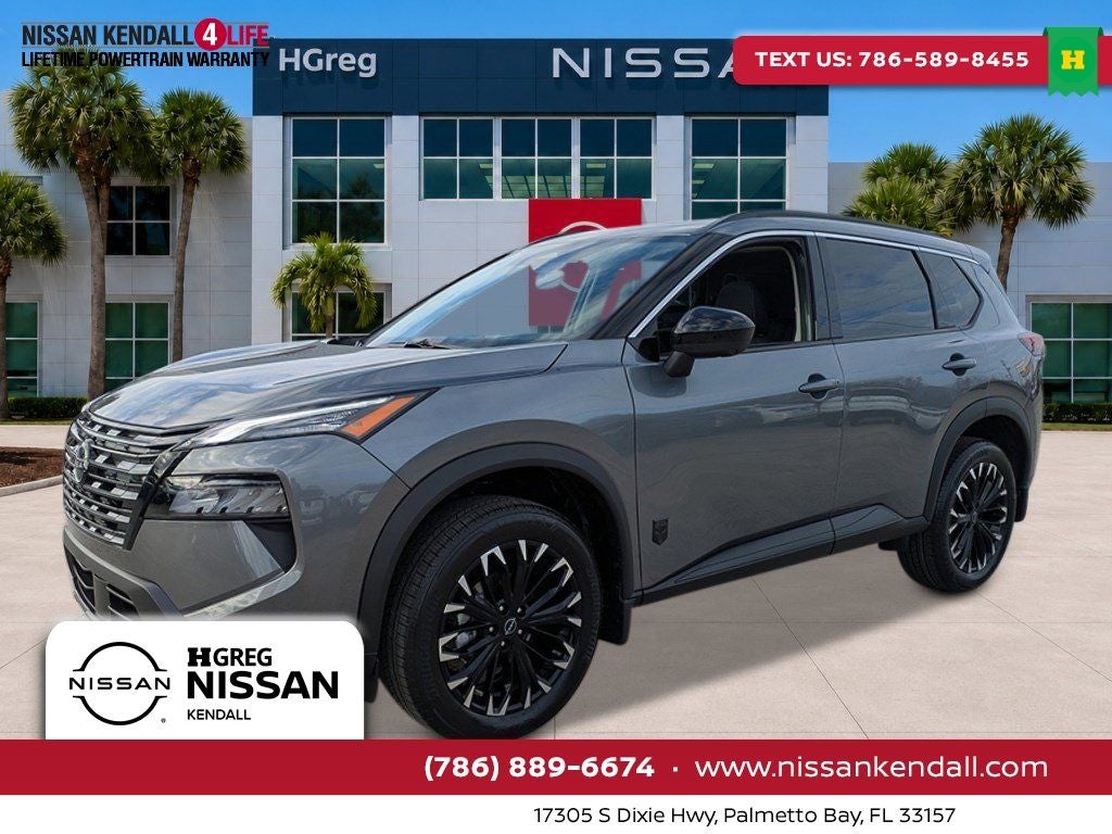 2026 Nissan Rogue Dark Armor™