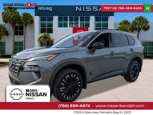 2026 Nissan Rogue Dark Armor™