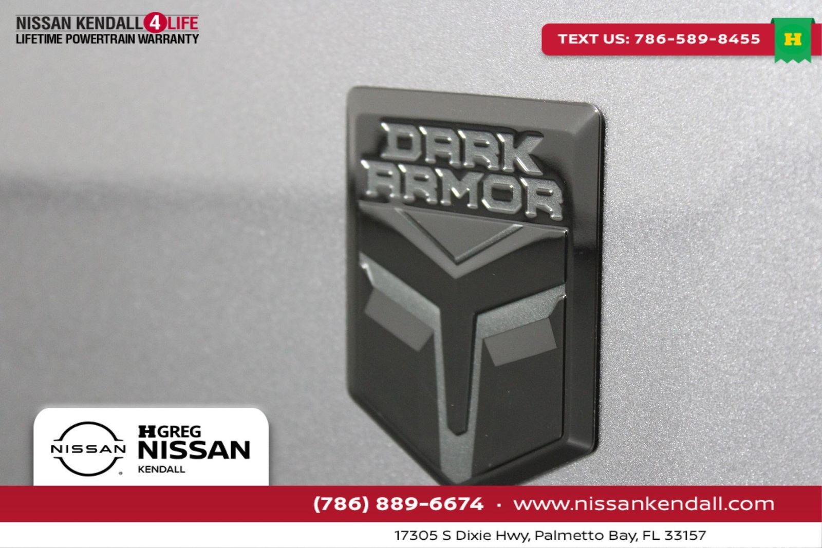 2026 Nissan Rogue Dark Armor™