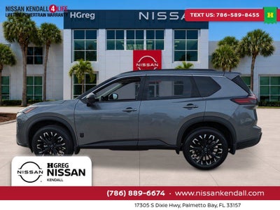 2026 Nissan Rogue Dark Armor™