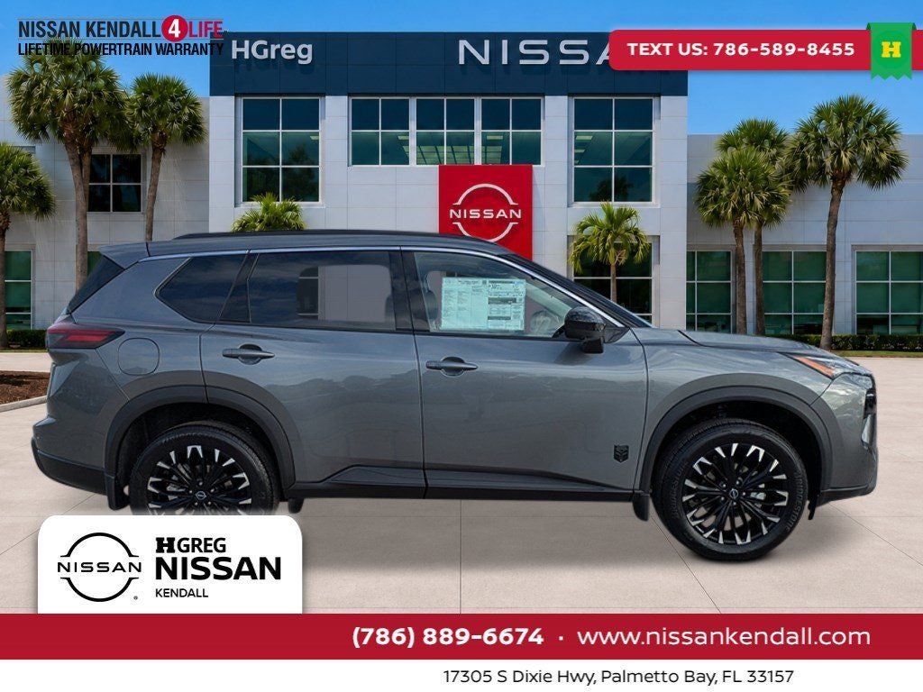 2026 Nissan Rogue Dark Armor™