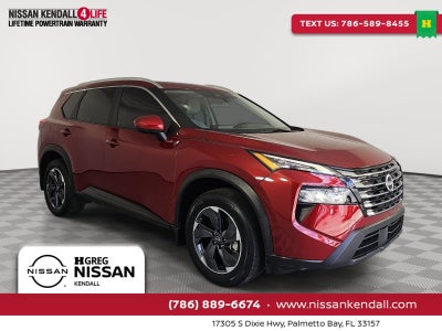 2024 Nissan Rogue SV