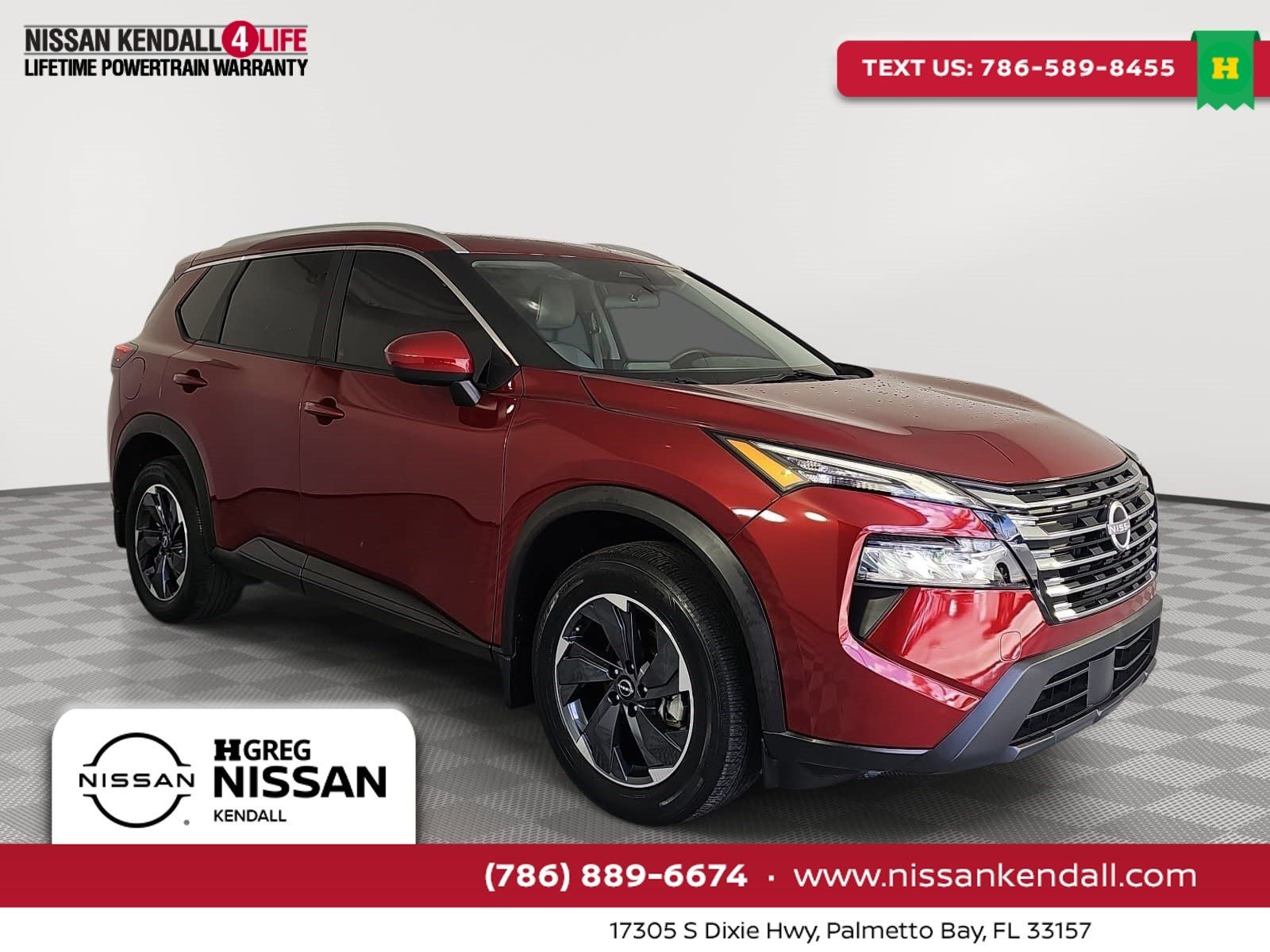 2024 Nissan Rogue SV