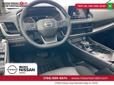 2026 Nissan Rogue SV