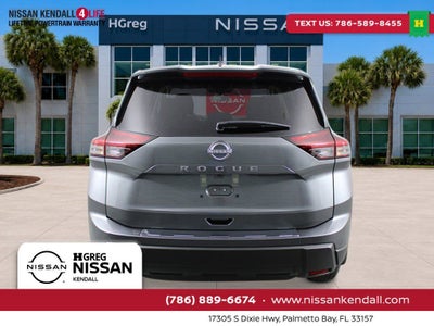 2026 Nissan Rogue SV