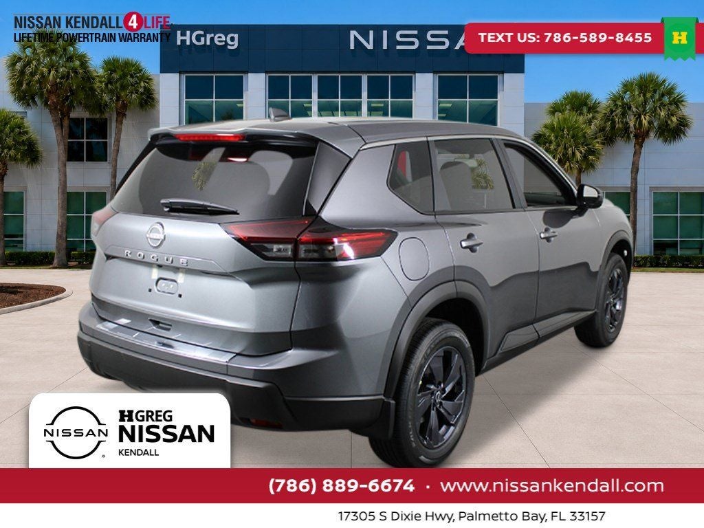 2026 Nissan Rogue SV