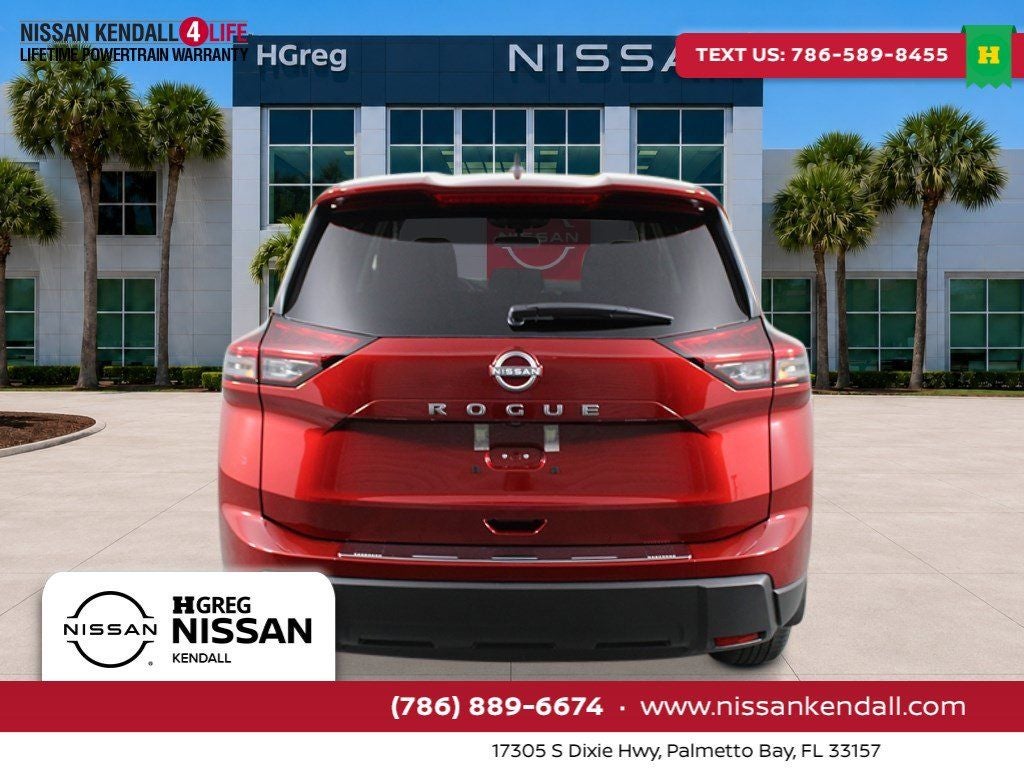 2026 Nissan Rogue SV