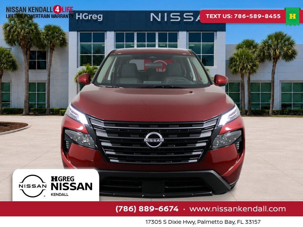 2026 Nissan Rogue SV
