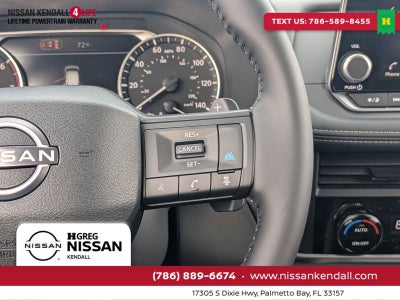 2026 Nissan Rogue SV
