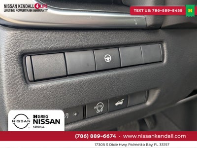 2026 Nissan Rogue SV