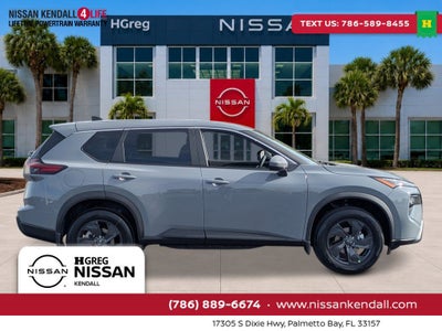 2026 Nissan Rogue SV