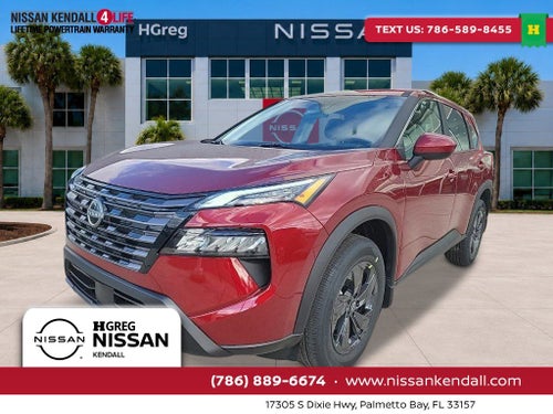 2026 Nissan Rogue SV