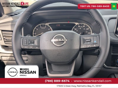 2026 Nissan Rogue SV