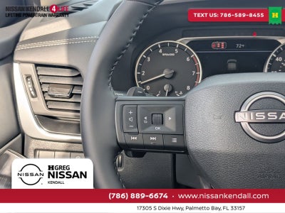 2026 Nissan Rogue SV