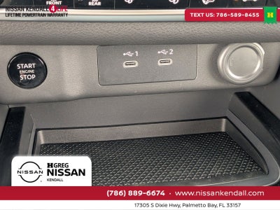 2026 Nissan Rogue SV